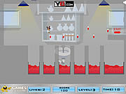 Флеш игра онлайн Boodoo Побег лаборатории